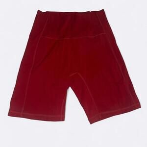 Alphalete everyday core mid rise biker shorts